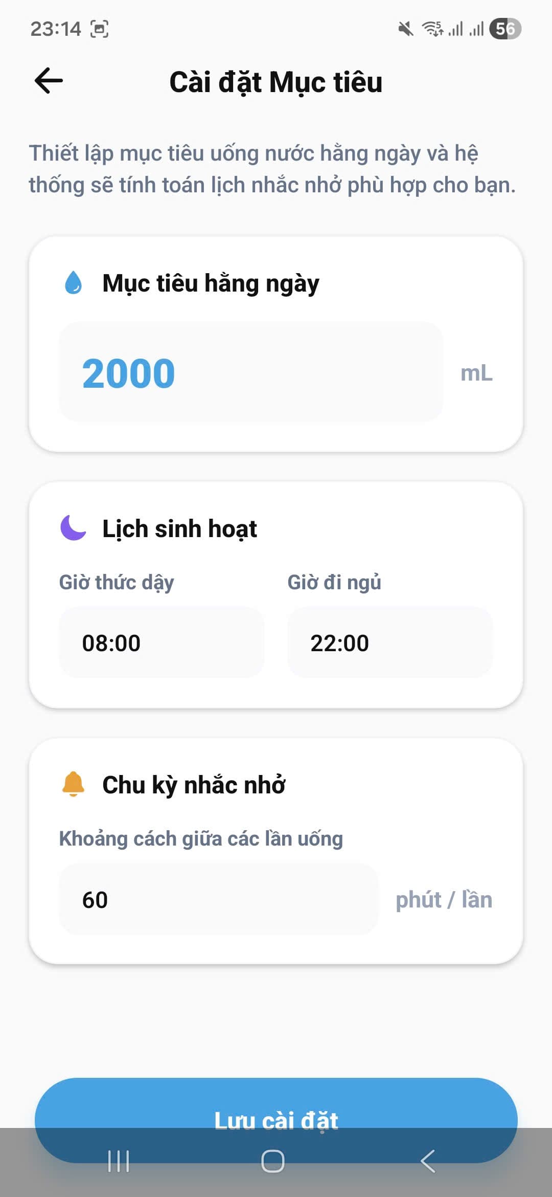 Nhắc nhở thông minh